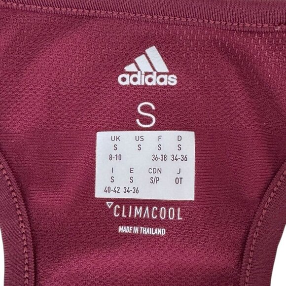 Adidas Women’s Team 19 Singlet Running Tank Top Size S - Picture 6 of 10